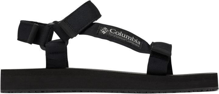 Columbia Breaksider Sandal Sandalen für Herren 45 EU Schwarz Black X Graphite, 45 EU Schwarz Black X