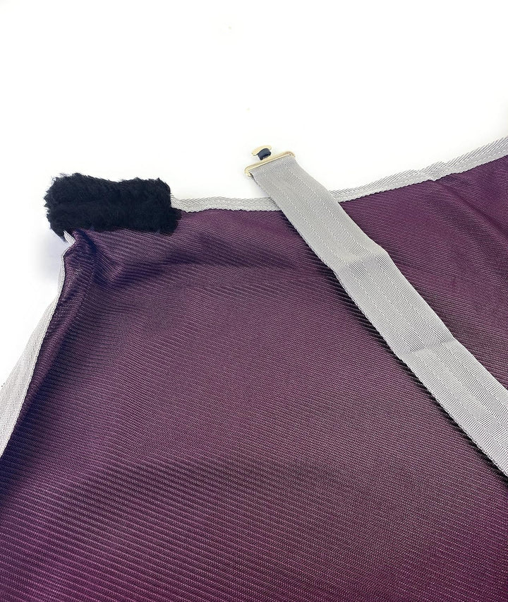 Horses, Fliegendecke Nemesis aus Netzmaterial, Hervorragend Verarbeitete Decke, Nützlich zum Schutz