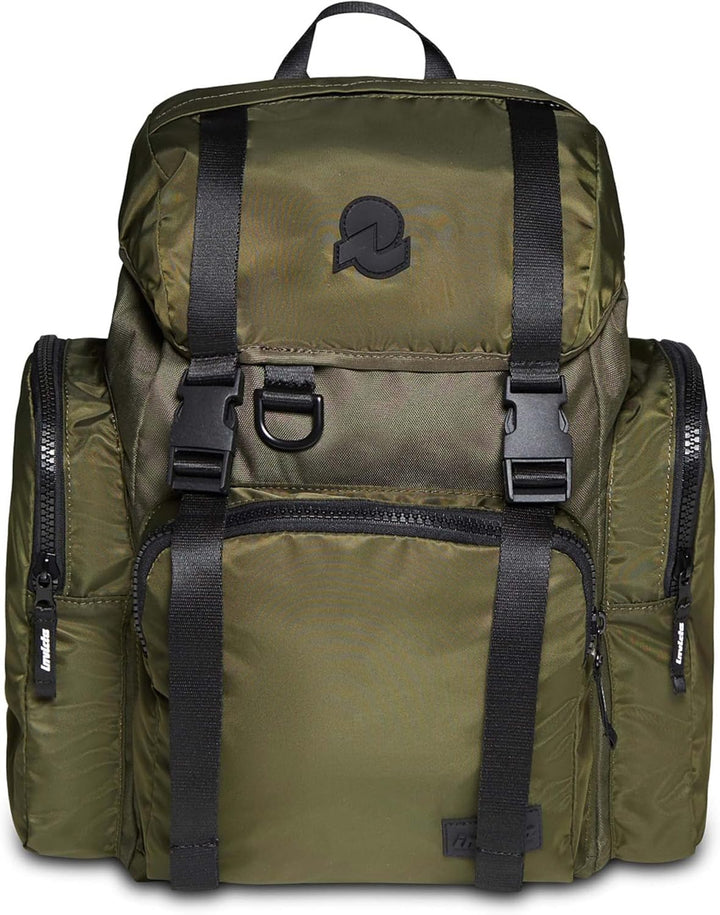 Invicta Rucksack aus nachhaltigem Stoff, Praktisch & Unisex, mit Laptopfach bis 14'', Büro, Uni, Arb