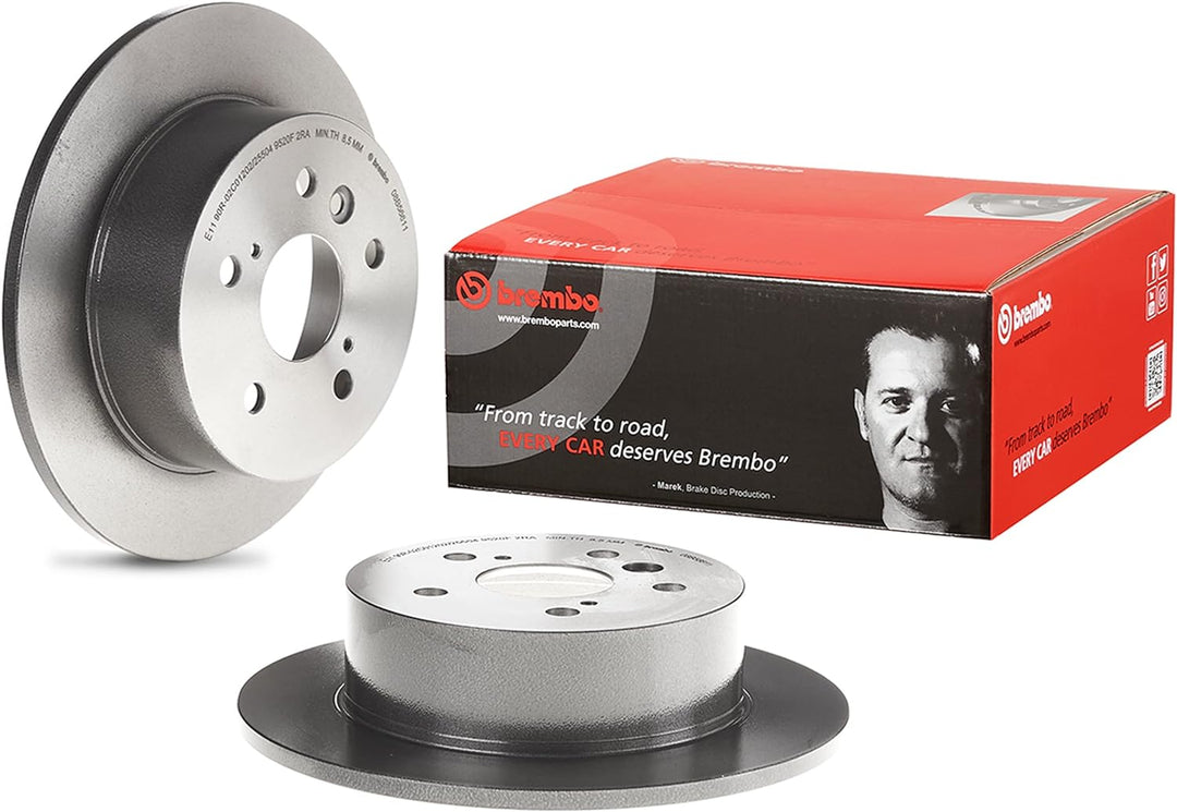 BREMBO 08.B357.11 Bremsscheiben