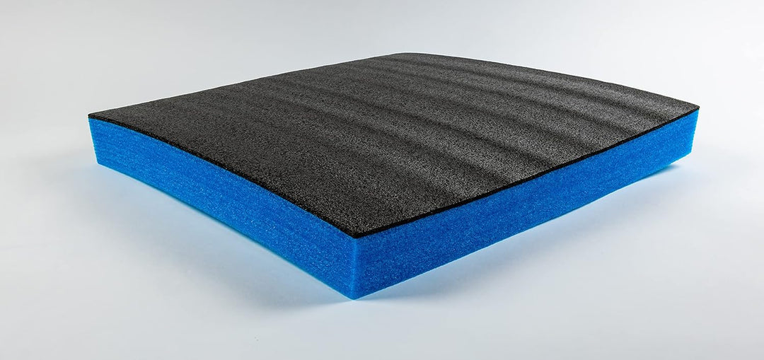 TYGR Multilayer Schaumstoff 600x600x70 blau für Werkzeug, Kamera & Co. | Einfaches Bearbeiten | Werk