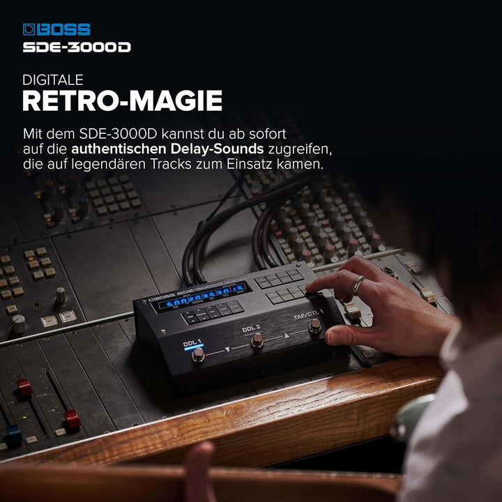 Boss SDE-3000 Dual Delay SDE-3000D, SDE-3000D