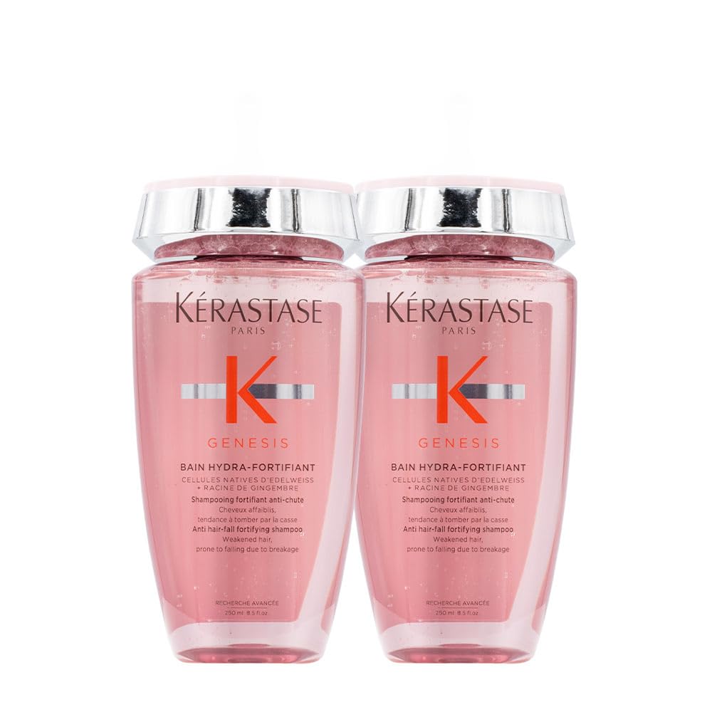 Kérastase Genesis Bain Hydra-Fortifiant 250ml Double 250 ml (2er Pack), 250 ml (2er Pack)