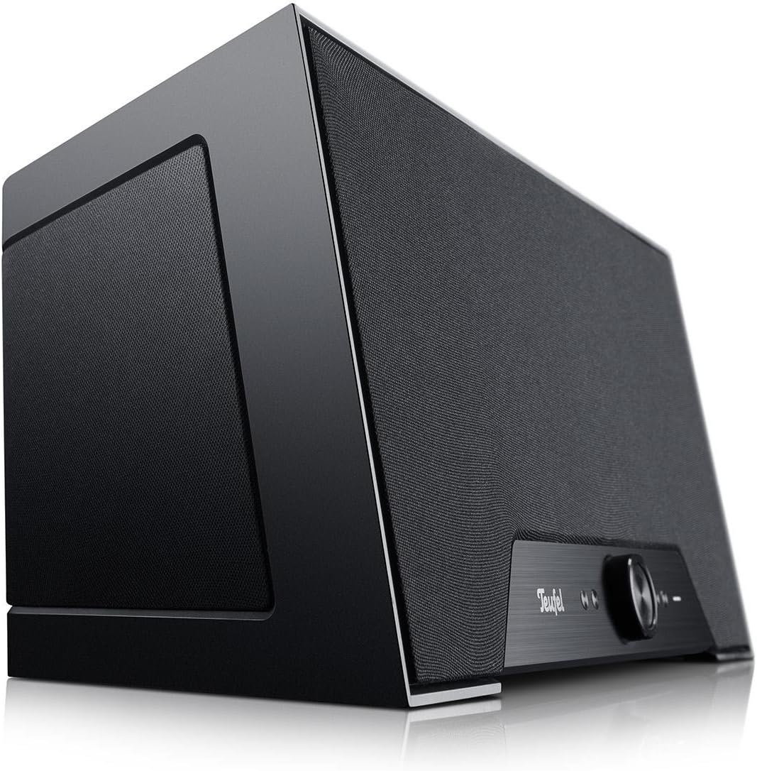 Teufel ONE M - All-in-One Soundystem Bluetooth Lautsprecher mit W-LAN, Integriertem Subwoofer, Multi