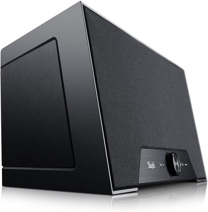 Teufel ONE M - All-in-One Soundystem Bluetooth Lautsprecher mit W-LAN, Integriertem Subwoofer, Multi