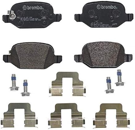 Brembo P23150 Hintere Bremsbeläge, Anzahl 4