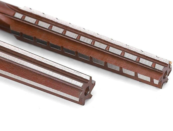 2 stücke Reibahlen Gesetzt Kohlenstoffstahl Metric Zylinderschaft Hand Reibahle Fein Morsekegel Reib