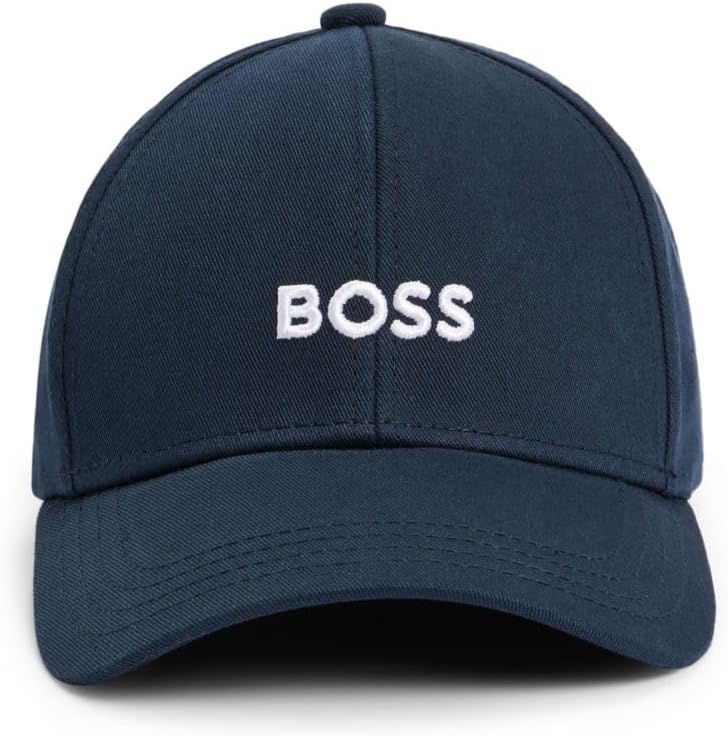 BOSS Herren Basecap Kopfbedeckung Kappe Cap Zed Einheitsgrösse -404 dark blue, Einheitsgrösse -404 d