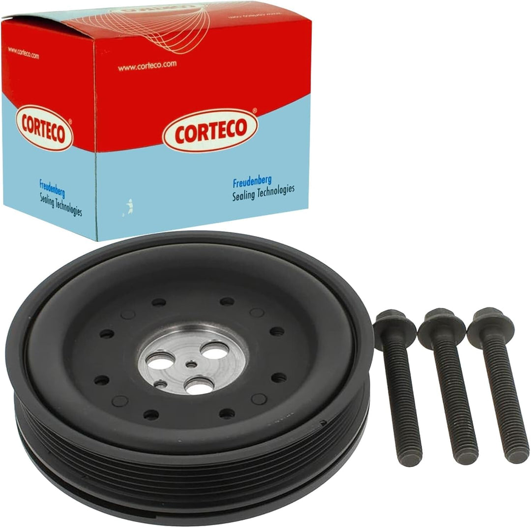 Corteco 80004868 Riemenscheibe Damper