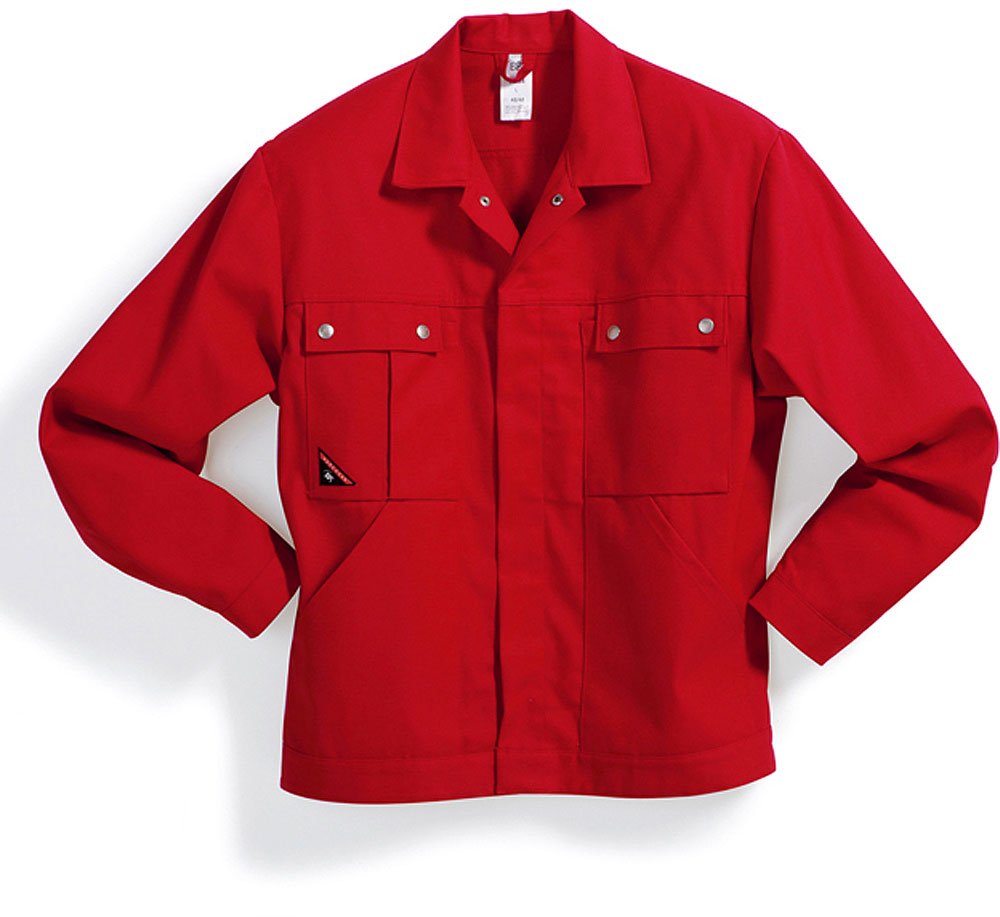 BP 1479-720-81-44/46 Arbeitsjacke, Verdecktes Druckknopfband und Taschen, 305,00 g/m² Verstärkte Bau