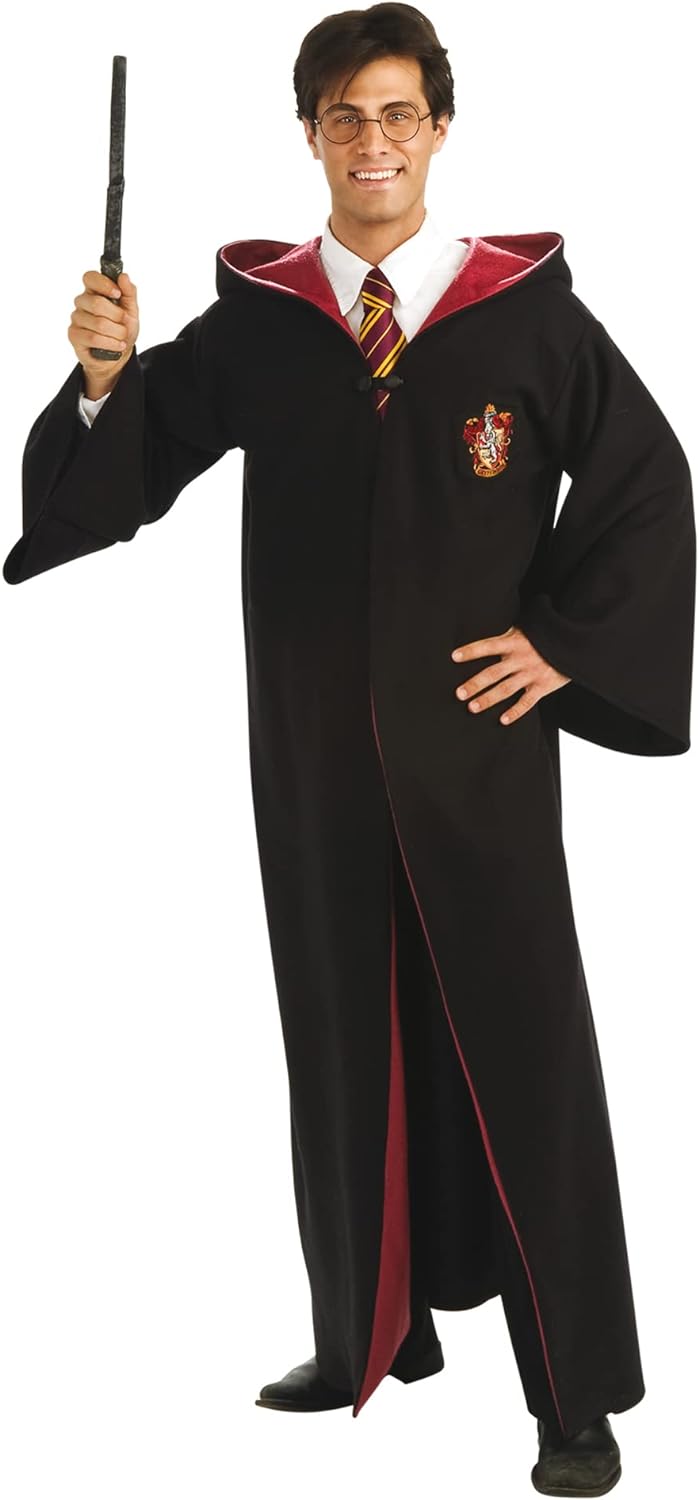 Rubie's Official Harry Potter Deluxe Robe für Erwachsene, Verkleidung, Unisex, Kostüm, Grösse Medium