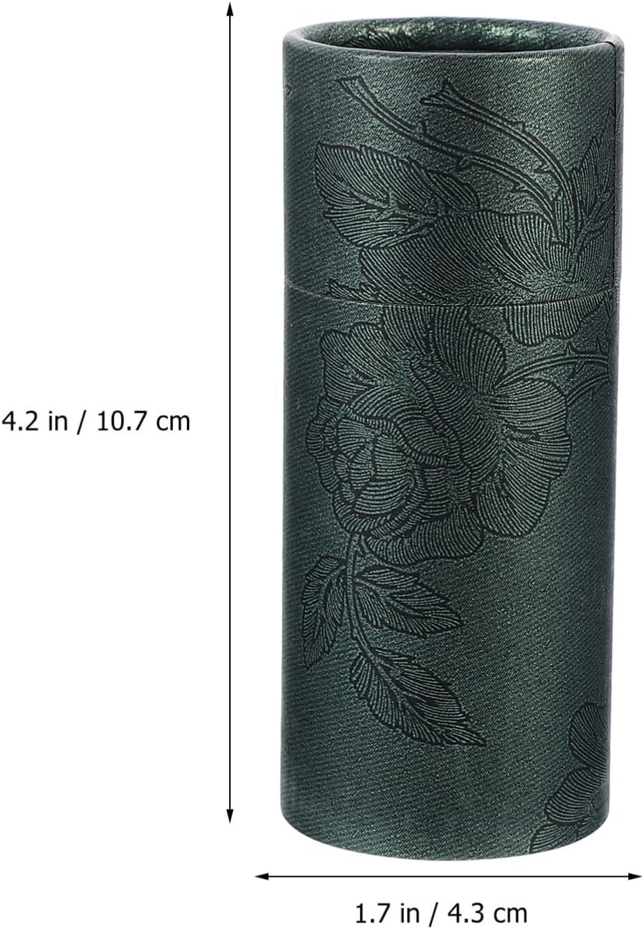 Ciieeo Kraftpapier Röhren Leere Kraftpapierdose Tube Kartons 20 ?therisches ?l Flasche Verpackungsbo