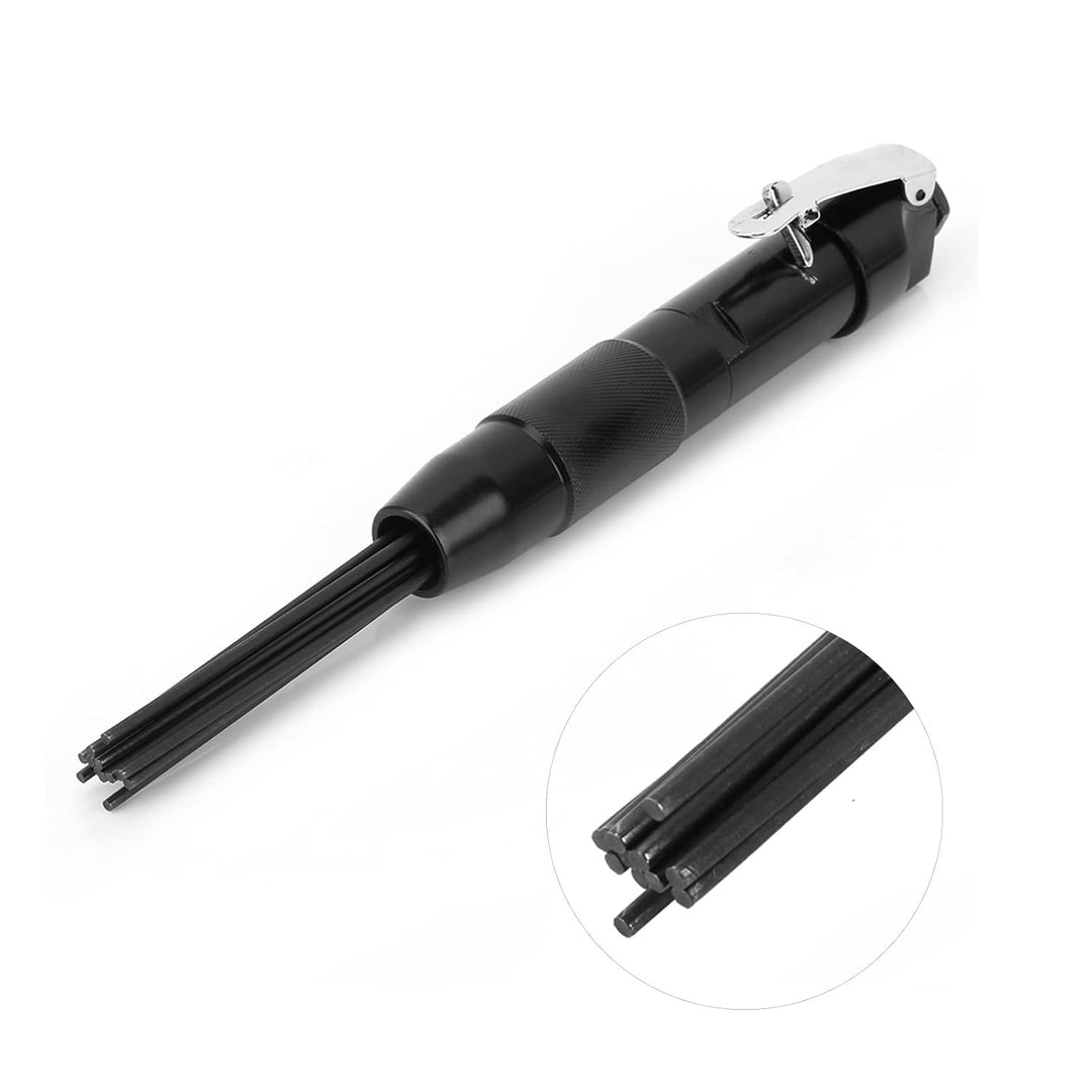 1/4 ”Air Pneumatic Needle Scaler 4400RMP 12 Nadeln Entfernen Sie das Lackrostschweissen mit 90 psi