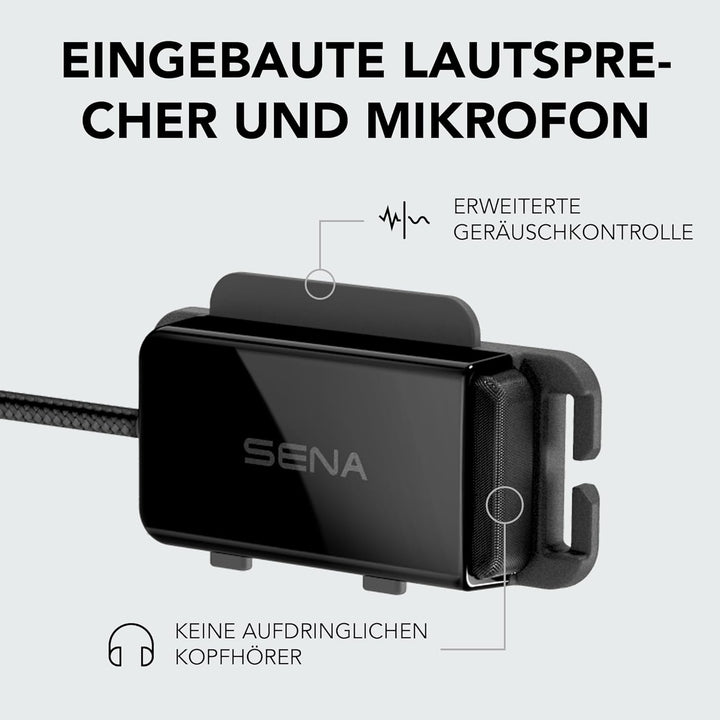 Sena Adult PI-01 pi, Universal Bluetooth Intercom Headset, passend für die meisten Rad-und Multispor