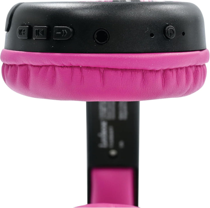 Lexibook, Monster High, 2-in-1 Bluetooth & kabelgebundene Kopfhörer mit Mikrofon und Steuertasten, f