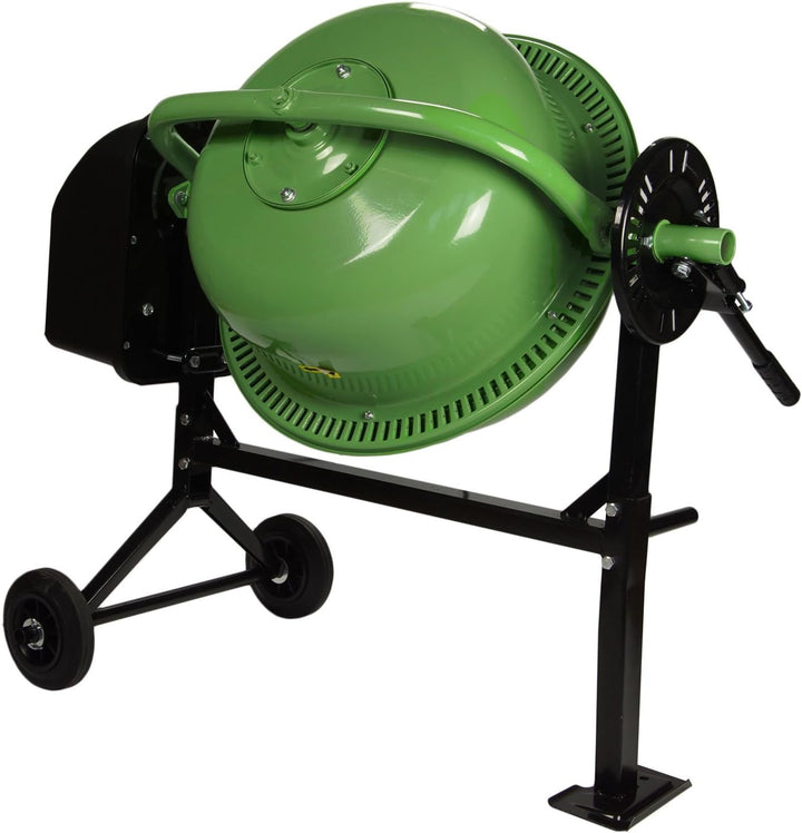 TrutzHolm® Betonmischer mit 70l Trommel leistungsstarker Elektromotor mit 275 Watt stabile Stahlkons