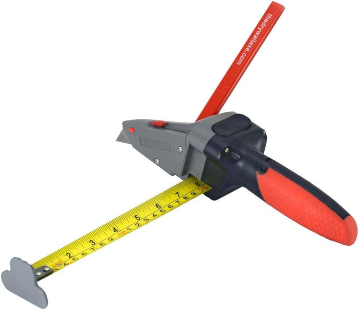 Cuttermesser mit Flexometer für Gipskarton