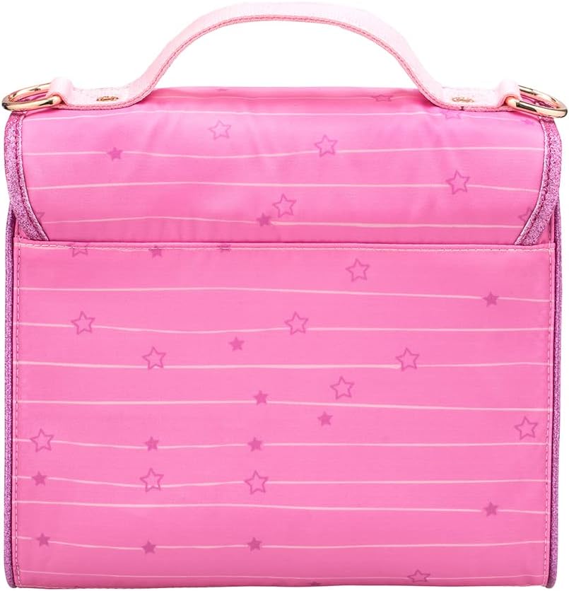 Belmil Premium Petite Kindergarten Schultertaschen Umhängetasche für Mädchen (305-51/P) Candy, Candy