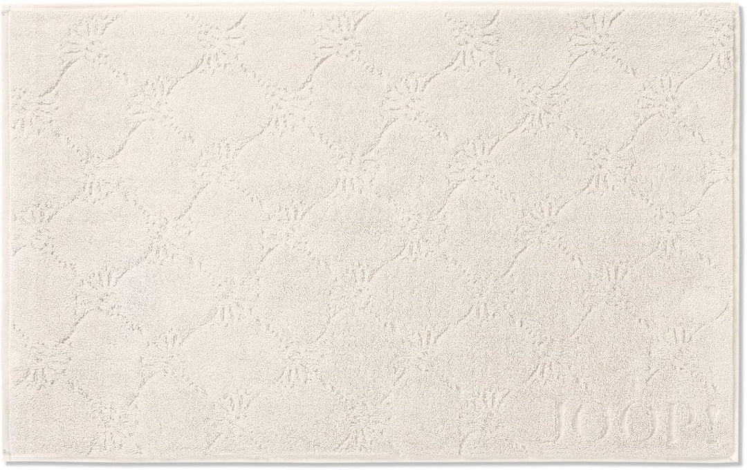 Joop! Badematten Uni Cornflower 1670 Creme - 356 50x80 cm, 50x80 cm