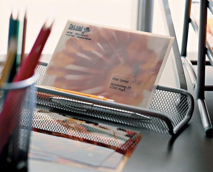 Laser Label 38,1x21,2mm 65 pro Blatt 38,1 x 21,2 mm, 38,1 x 21,2 mm