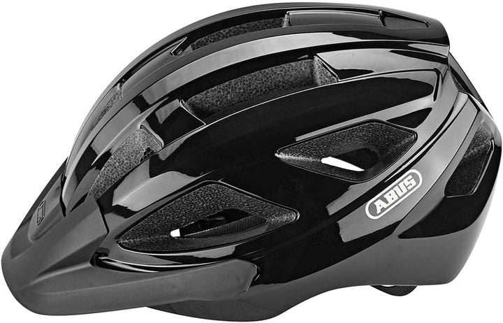 ABUS Rennradhelm Macator - sportiver Fahrradhelm für Einsteiger - auch für Zopfträger/-innen - für D