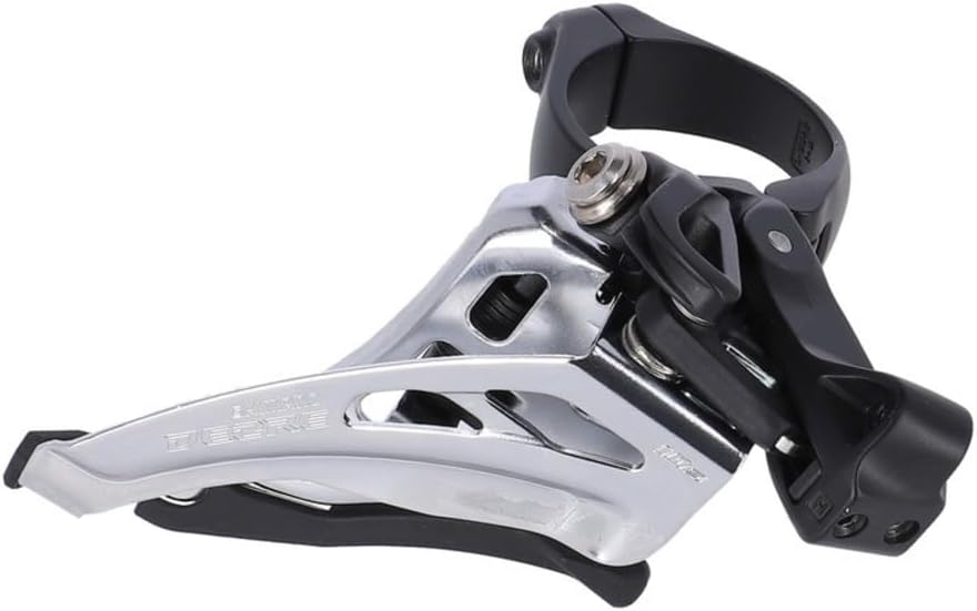 SHIMANO Unisex – Erwachsene FD-M4100-M Umwerfer, schwarz, Einheitsgrösse