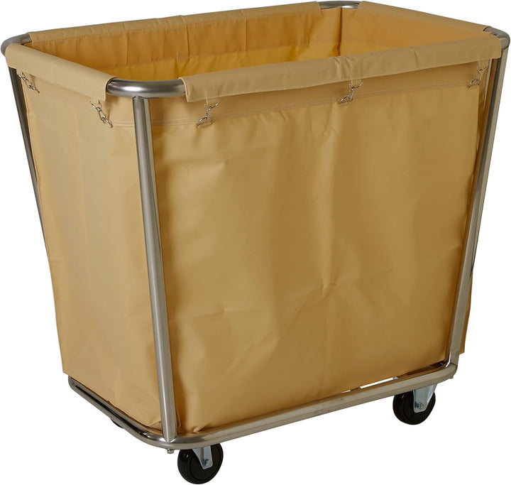Saro AF 264 Wäschewagen, Edelstahl, creme, 90 x 65 x 85, Single