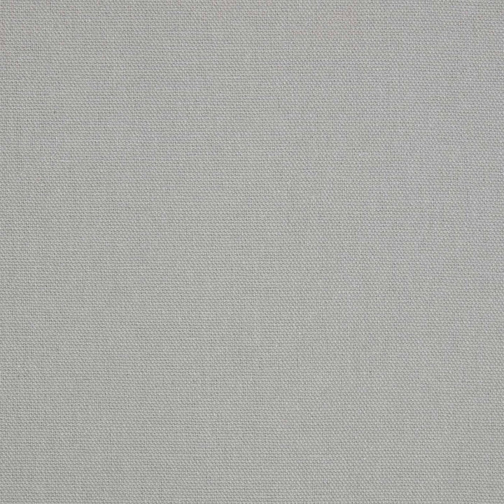 HOMESCAPES 2er Set eifarbige Ösen Gardinen je B117 x L137 cm aus 100% Baumwolle, blickdichte Vorhäng