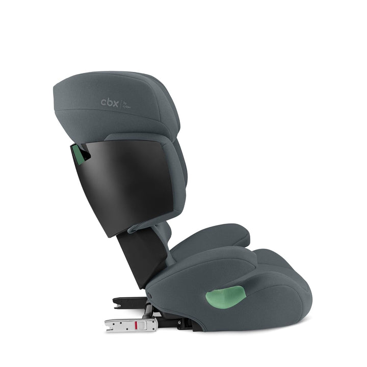 CYBEX Silver Kinder-Autositz Solution X i-Fix, Für Autos mit und ohne ISOFIX, Ab ca. 3 bis 12 Jahre