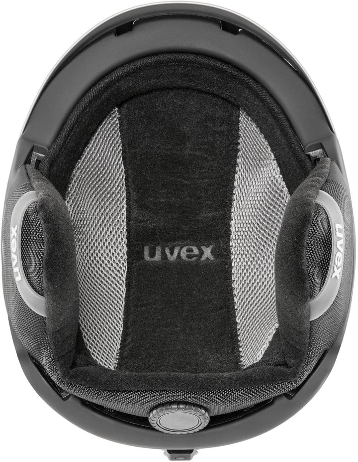 Uvex Ultra MIPS Skihelm Snowboardhelm rhino - black matt 51-55 cm, rhino - black matt 51-55 cm