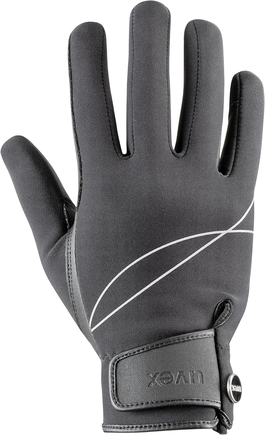 Uvex Unisex – Erwachsene Crx700 Reithandschuhe 8.5 Schwarz, 8.5 Schwarz