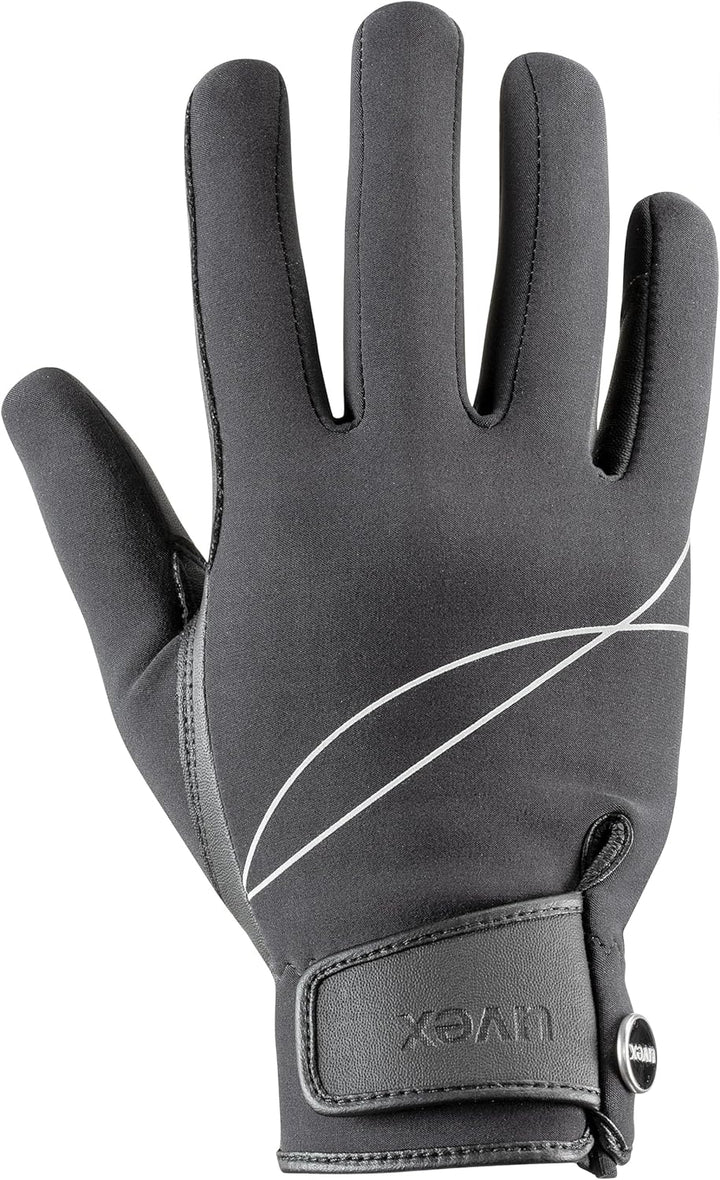 Uvex Unisex – Erwachsene Crx700 Reithandschuhe 8.5 Schwarz, 8.5 Schwarz