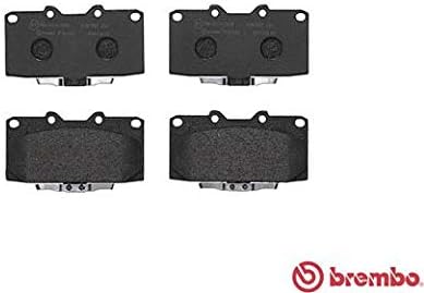 Brembo P 56 034 Bremsbelagsatz, Scheibenbremse - (4-teilig)