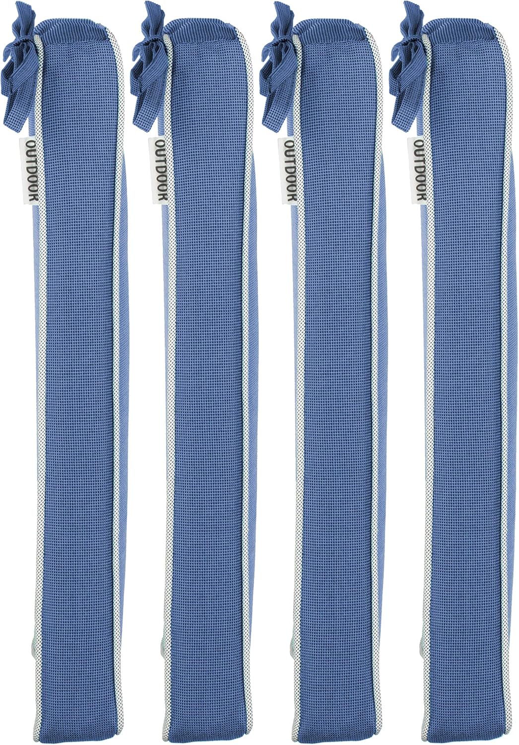 Brandsseller Outdoor Sitzkissen Kissen Dekokissen - Schmutz- und Wasserabweisend - 220 gr. Füllung -