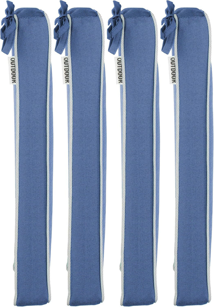 Brandsseller Outdoor Sitzkissen Kissen Dekokissen - Schmutz- und Wasserabweisend - 220 gr. Füllung -