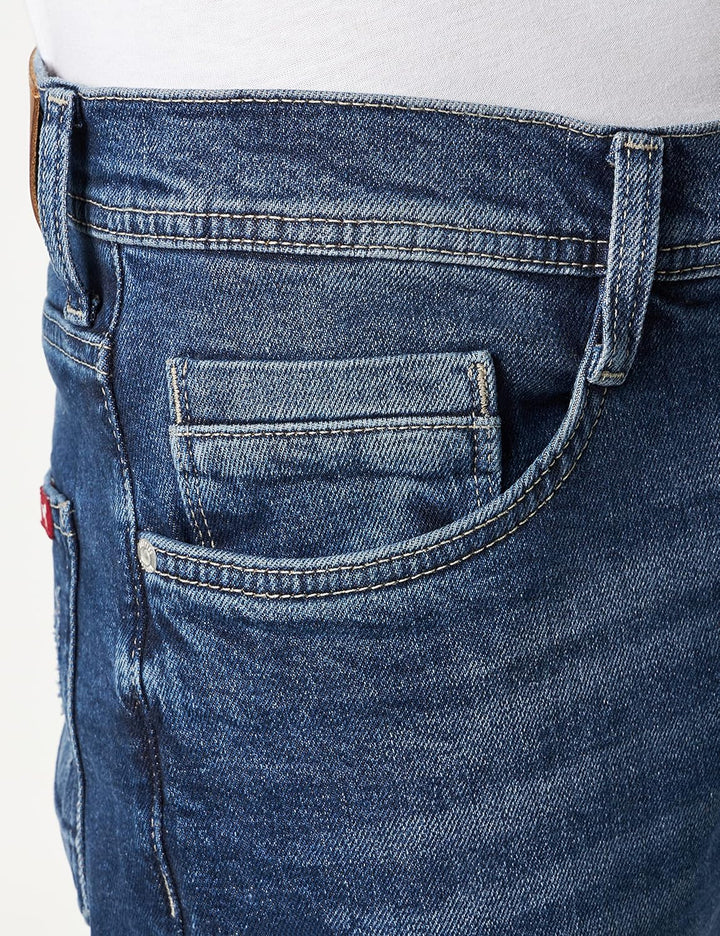 MUSTANG Herren Oregon Tapered Jeans 29W / 34L Dunkelblau 784, 29W / 34L Dunkelblau 784