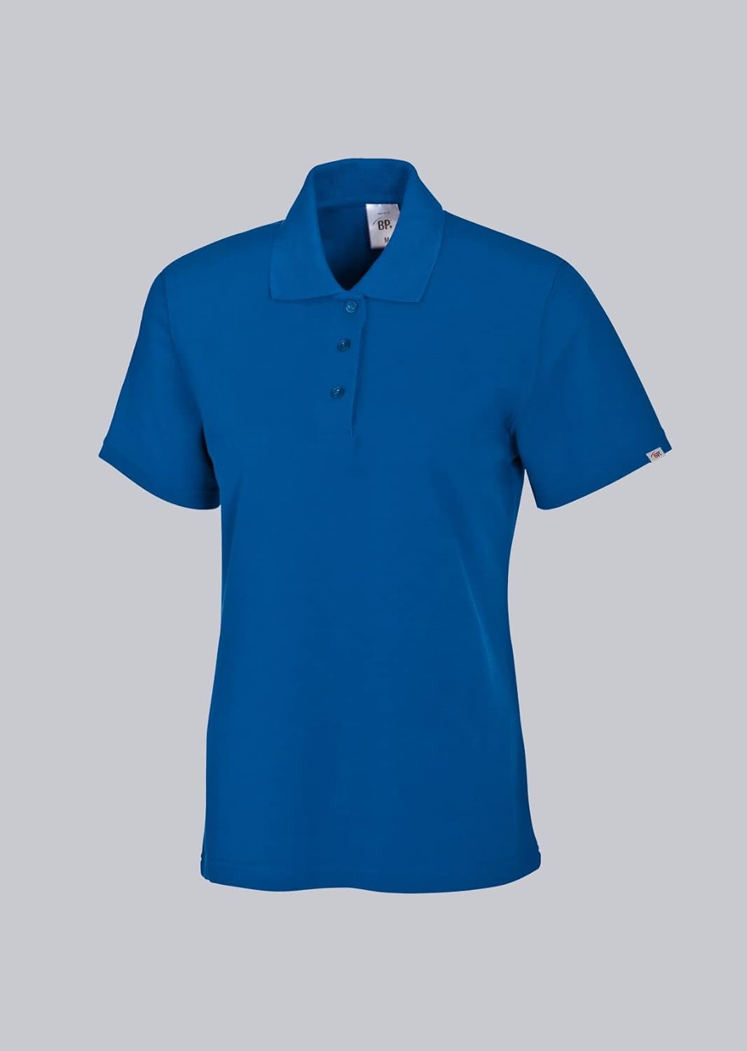 BP 1648-181-13-XS Poloshirt für Frauen, 1/2 Ärmel, Polokragen mit Knopfleiste, 64 cm, 220,00 g/m² St
