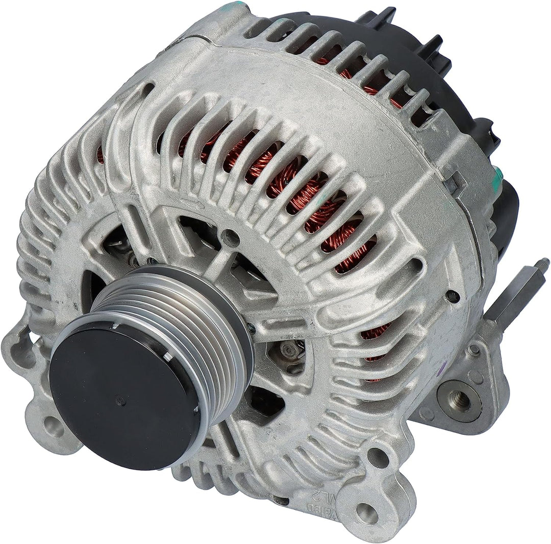 VALEO 439558 Generator Ladestrom des Generators: 180 Amp Rippen: 6 rippen Riemenscheibe Ø: 57,2 mm S