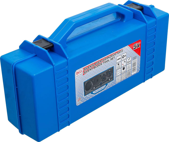 BGS 9423 | Silentlager-Werkzeug-Satz | für Opel / Vauxhall | 5-tlg. Satz | 5-tlg., Satz | 5-tlg.