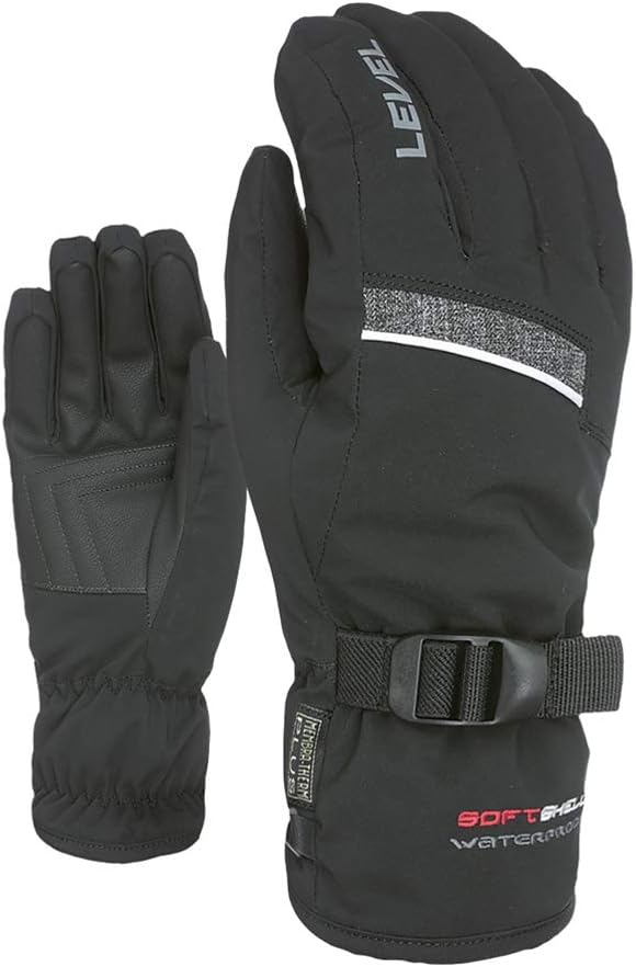 LEVEL Hero Handschuhe XL Schwarz, XL Schwarz