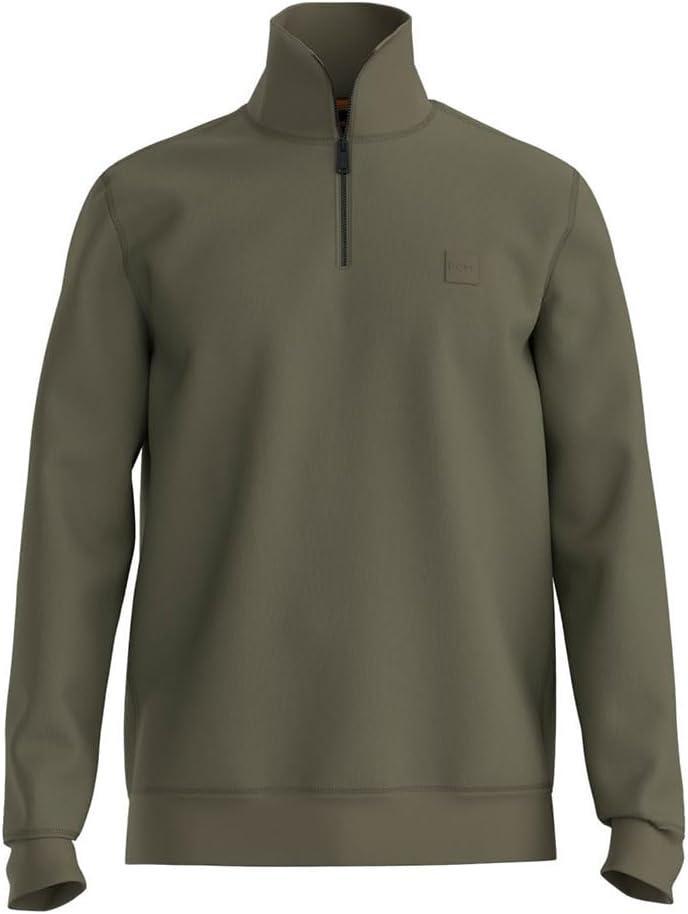 BOSS Herren Zetrust Sweatshirt, XS 342open Green