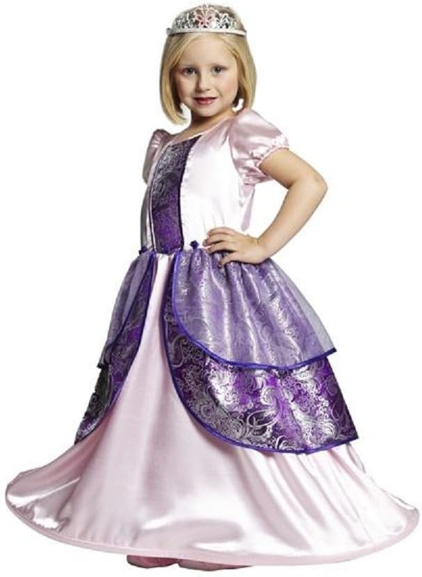 Rubie's 12719-152 Rubies Prinzessin Bella Mädchen Kinder Kostüm Kleid Fasching Karneval Verkleiden:
