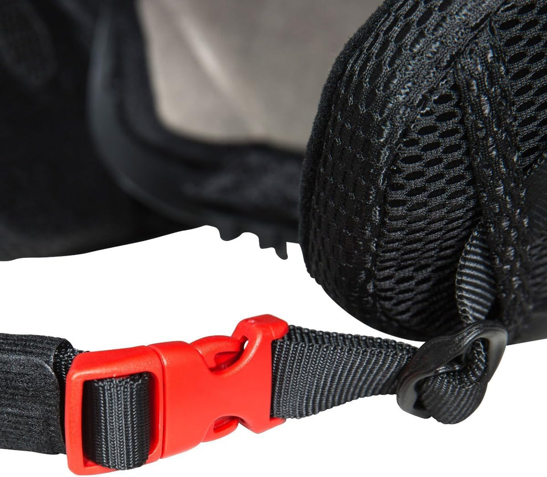 Trespass Sky High Snow Sporthelm L Schwarz, L Schwarz