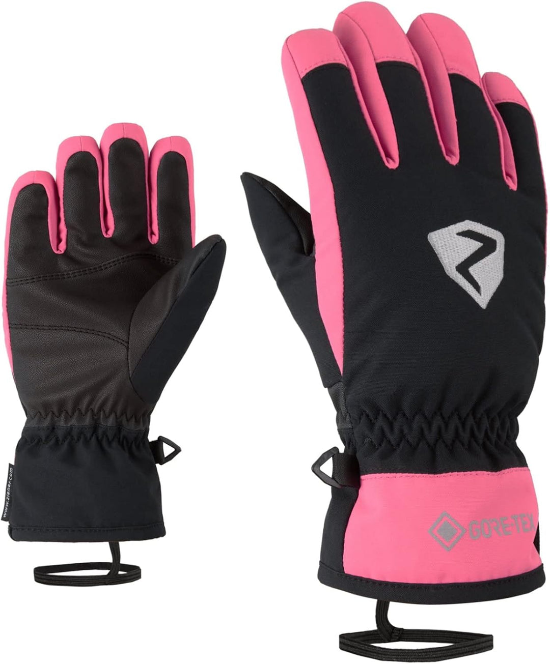 Ziener Kinder Larino Skihandschuhe
