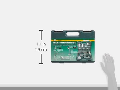 Brüder Mannesmann M 2055-SL Steckschlüsselsatz 1/4"+1/2" 94-tlg.,,