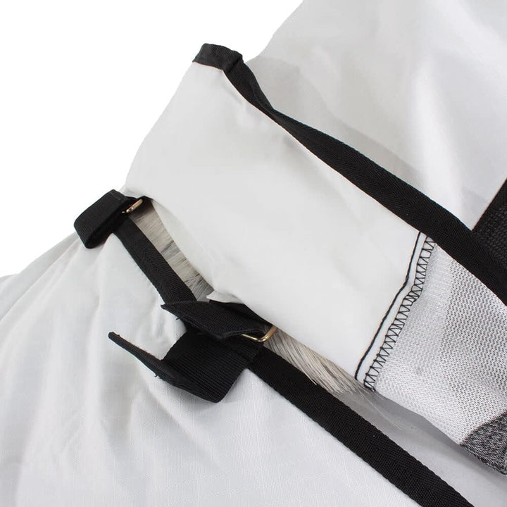 Bucas Buzz-Off Rain Zebra & Neck Zebra 130 cm / 5'9, Zebra 130 cm / 5'9