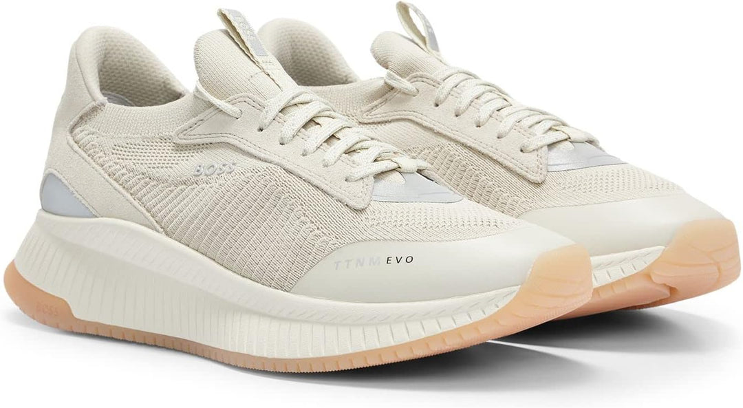 BOSS Herren Ttnm Evo_slon_knsd Running 44 EU Hellbeige, 44 EU Hellbeige