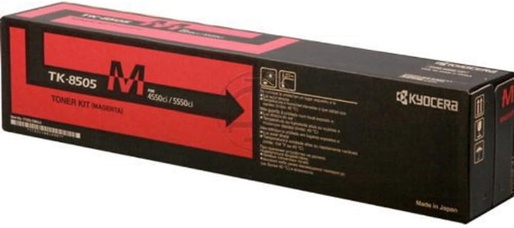 Kyocera 1T02LCBNL0 TK-8505M Tonerkartusche 2.0000 Seiten, magenta, magenta