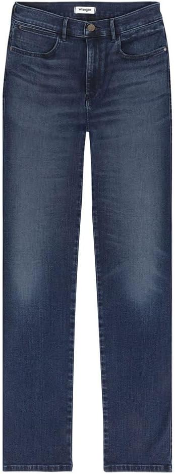 Wrangler Damen Jeans Straight 30W / 34L Christina, 30W / 34L Christina