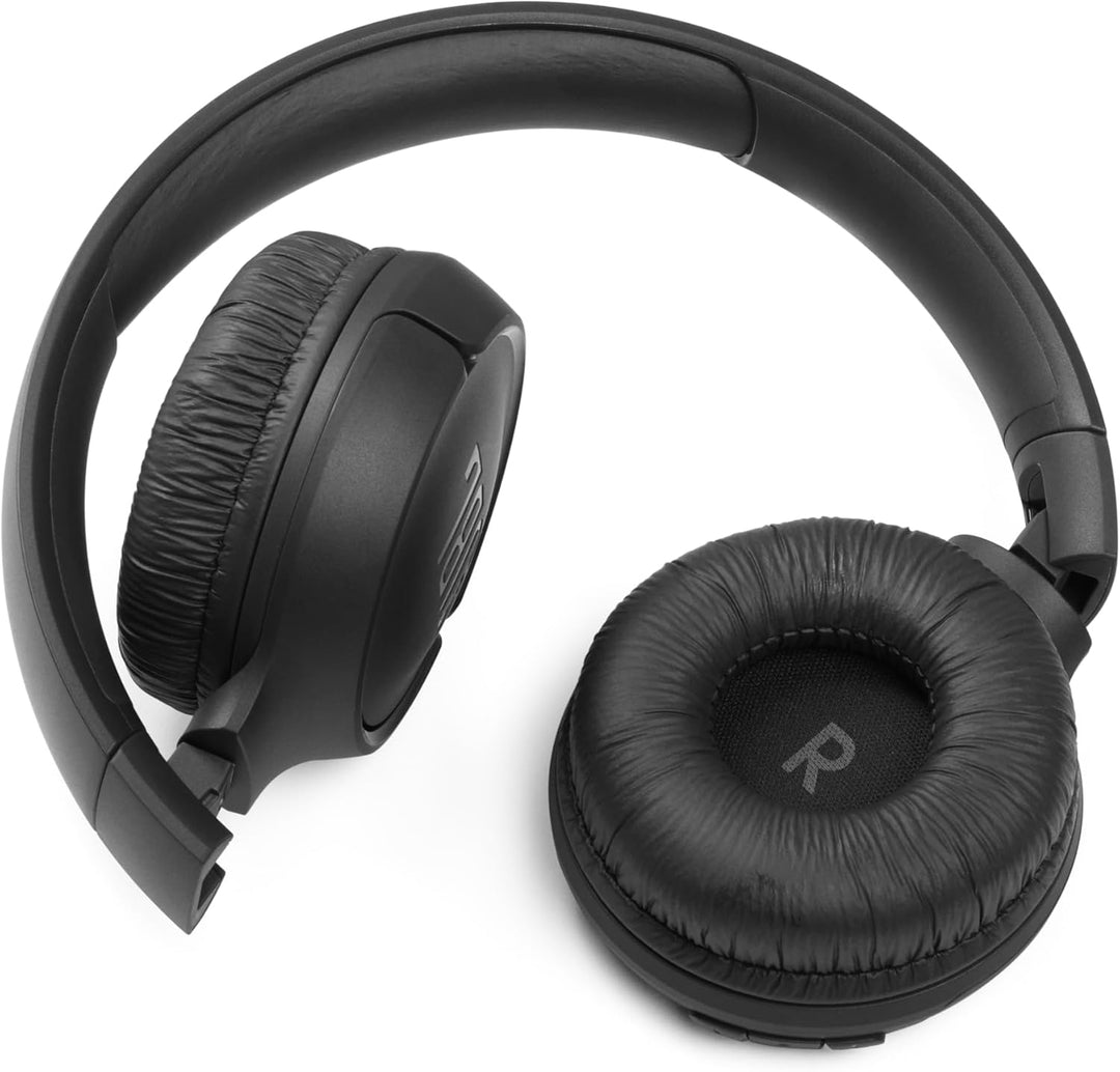 JBL Tune 510BT – Bluetooth On-Ear Kopfhörer in Schwarz – Faltbare Headphones mit Freisprechfunktion